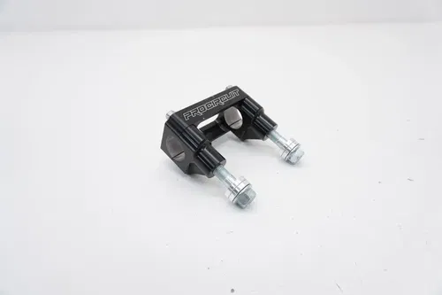 KTM 85 SX Pro Circuit 1 1/8 Handlebar Mounts Black Solid Mount 2019-2024 #2 M41