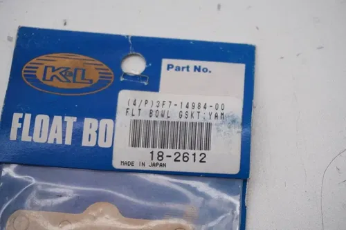 Yamaha K&L Supply Float Bowl Gaskets (4) 18-2612 M5