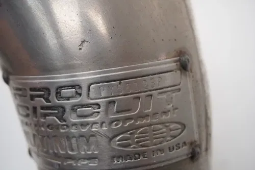 1998 YZ125 Pro Circuit Platinum Exhaust Pipe PY96125P Header Yamaha YZ 125 96-98