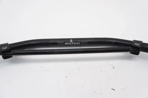 Renthal 7/8 Handlebars 971 Bend Handlebar Bar Pad Bars Black #2