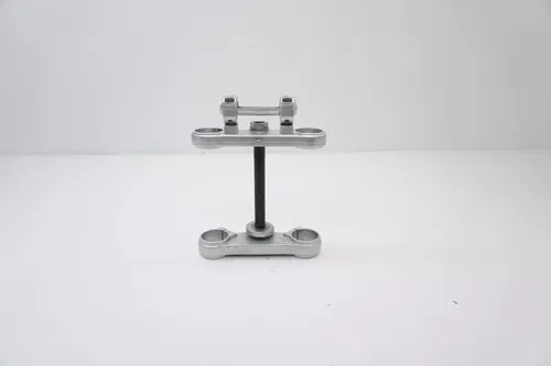 2004 KTM 65 SX Triple Clamps OEM Triple Tree Bar Mounts 7/8 Silver 2002-2008
