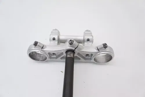 2004 KTM 65 SX Triple Clamps OEM Triple Tree Bar Mounts 7/8 Silver 2002-2008