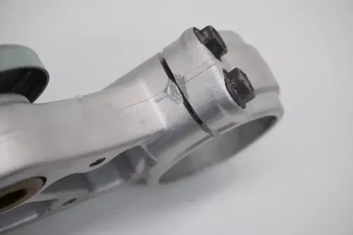 2004 KTM 65 SX Triple Clamps OEM Triple Tree Bar Mounts 7/8 Silver 2002-2008