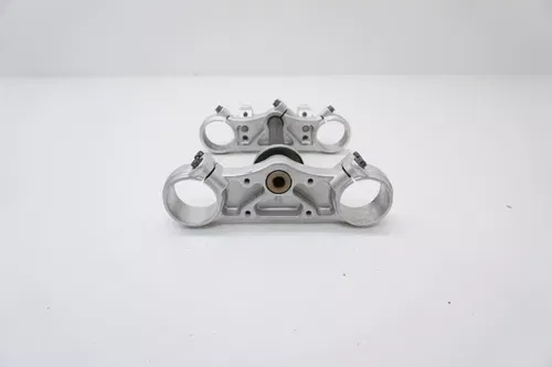 2004 KTM 65 SX Triple Clamps OEM Triple Tree Bar Mounts 7/8 Silver 2002-2008