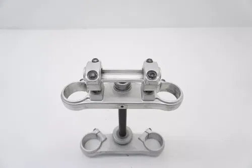 2004 KTM 65 SX Triple Clamps OEM Triple Tree Bar Mounts 7/8 Silver 2002-2008