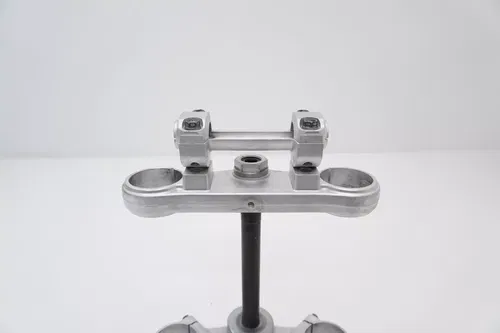 2004 KTM 65 SX Triple Clamps OEM Triple Tree Bar Mounts 7/8 Silver 2002-2008