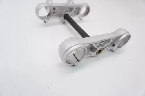 2004 KTM 65 SX Triple Clamps OEM Triple Tree Bar Mounts 7/8 Silver 2002-2008