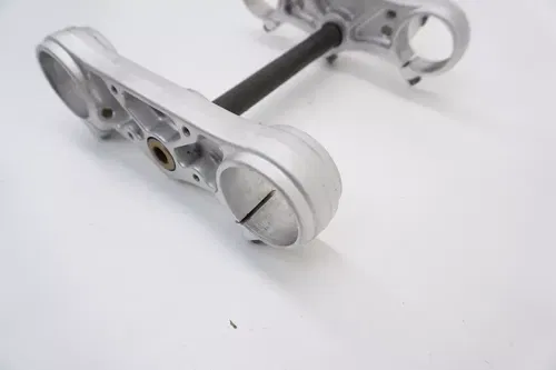 2004 KTM 65 SX Triple Clamps OEM Triple Tree Bar Mounts 7/8 Silver 2002-2008