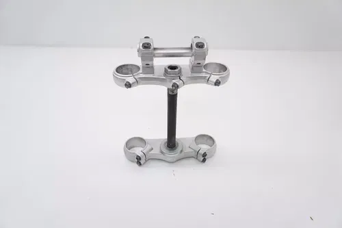 2004 KTM 65 SX Triple Clamps OEM Triple Tree Bar Mounts 7/8 Silver 2002-2008