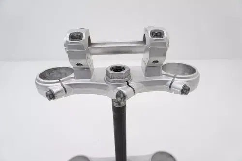 2004 KTM 65 SX Triple Clamps OEM Triple Tree Bar Mounts 7/8 Silver 2002-2008