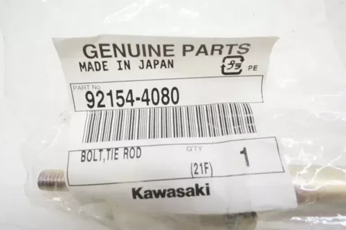 KX250 KX450 Tie Rod Bolt Linkage Shaft OEM Kawasaki 92154-4080 KX250F KX450F M16