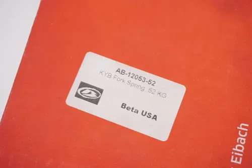 Beta RR KYB 48mm Front Fork Springs OEM 52kg AB-12053-52 2020-2022 M57