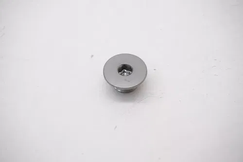 CRF250R CRF450R Oil Fill Pug OEM 14mm Silver 90084-HB3-000 Honda CRF 250 450 G12