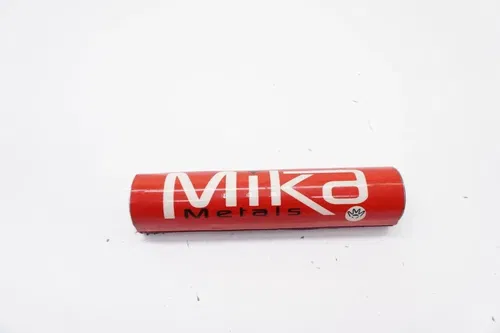 Mika Metals Cross Bar Pad Red Handlebar Pad M5