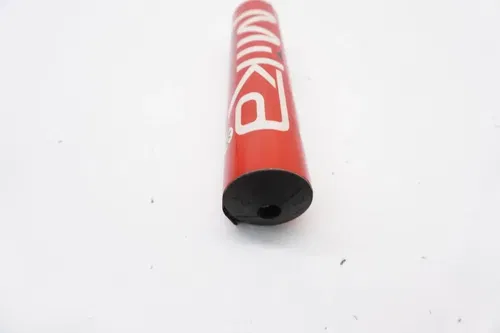 Mika Metals Cross Bar Pad Red Handlebar Pad M5