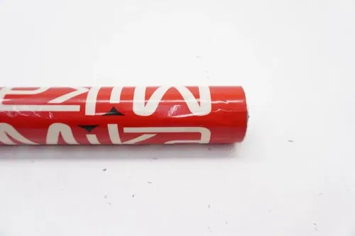 Mika Metals Cross Bar Pad Red Handlebar Pad M5