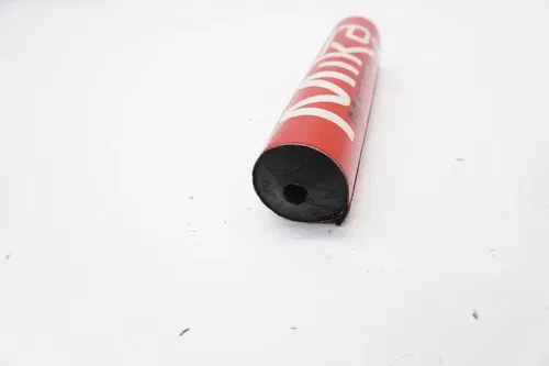 Mika Metals Cross Bar Pad Red Handlebar Pad M5