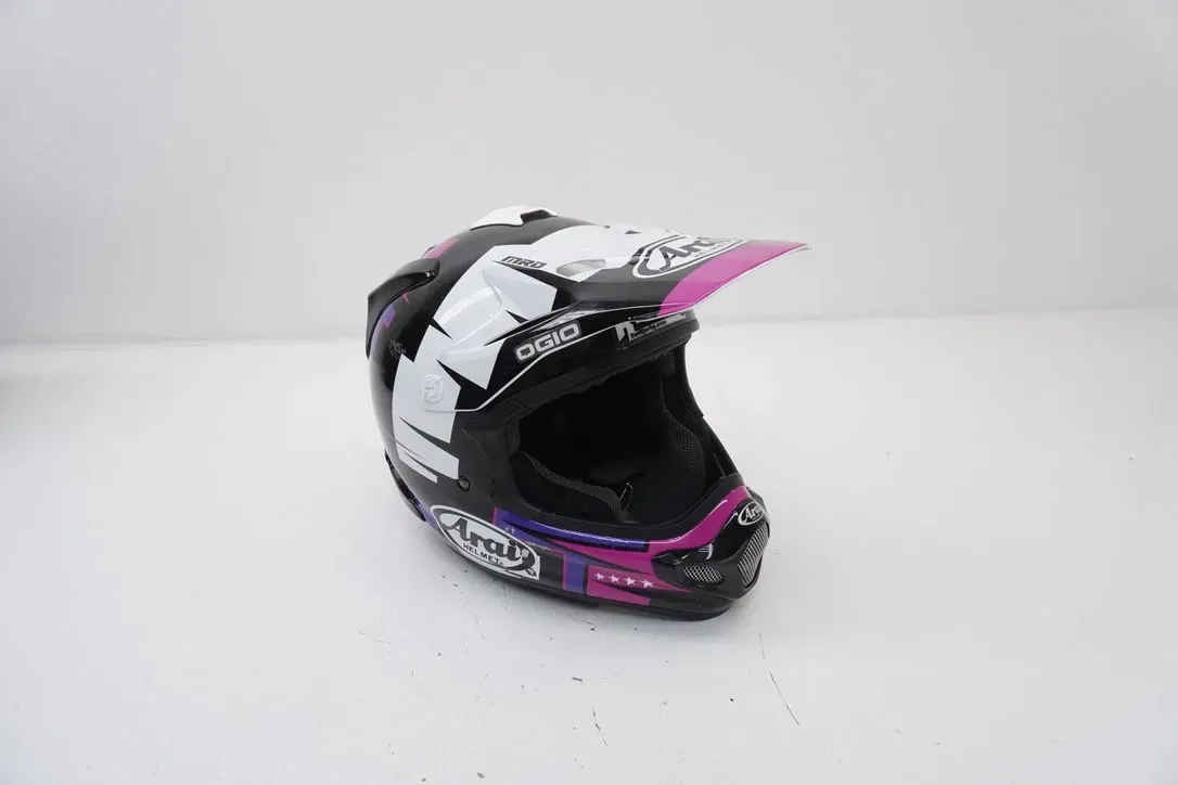 Arai VX-Pro4 Motocross Helmet Adult Size XL Battle Purple ATV Offroad