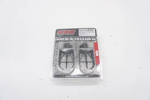 RMZ250 RMZ450 DRC Wide Footpegs Foot Pegs Peg Set D48-02-520 2010-2025 A2