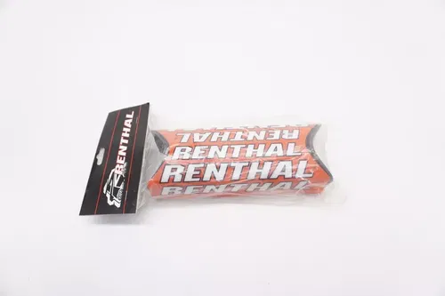 Renthal Fatbar Team Issue Handlebar Pad Square Orange 1 1/8 Handle Fat Bar M30