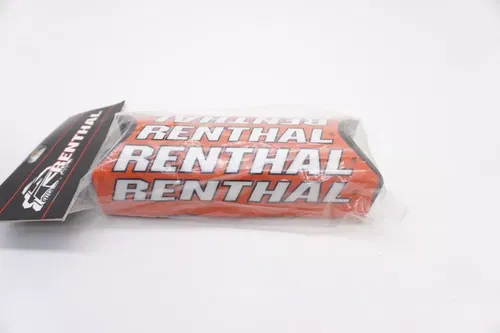 Renthal Fatbar Team Issue Handlebar Pad Square Orange 1 1/8 Handle Fat Bar M30