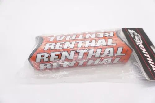 Renthal Fatbar Team Issue Handlebar Pad Square Orange 1 1/8 Handle Fat Bar M30