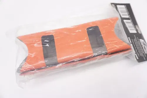 Renthal Fatbar Team Issue Handlebar Pad Square Orange 1 1/8 Handle Fat Bar M30