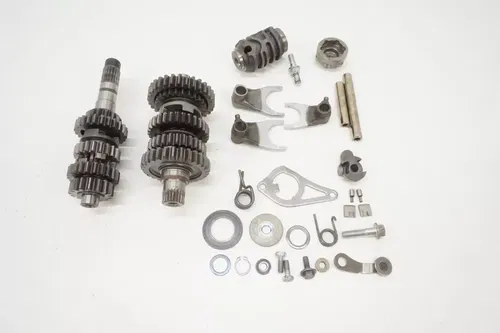 2009 CRF250R Transmission Tranny OEM Gears Shaft Gear Honda CRF250 CRF 2004-2009