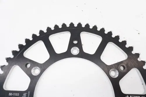 KTM 125-450 Mika Metals 53T Rear Sprocket Aluminum 50-1153 #1 M52
