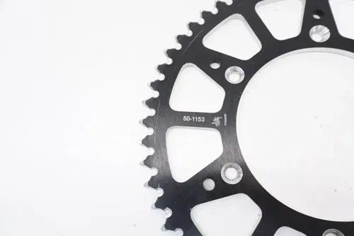 KTM 125-450 Mika Metals 53T Rear Sprocket Aluminum 50-1153 #1 M52