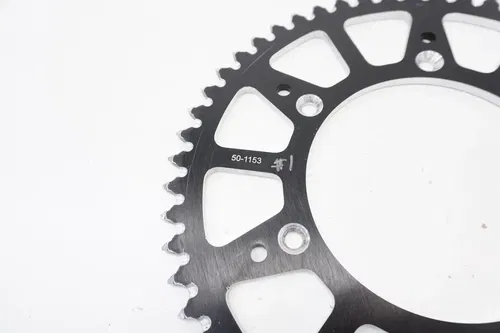 KTM 125-450 Mika Metals 53T Rear Sprocket Aluminum 50-1153 #1 M52