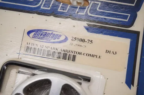 Blaster 200 Banshee 350 DMC Alien A2 Spark Arrestor 25900-75 Yamaha H3