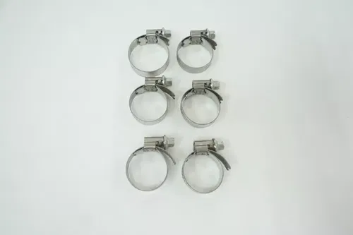 2023 FX450 Radiator Hose Kit OEM Cooling Pipes Hoses Clamps Husqvarna FC 450