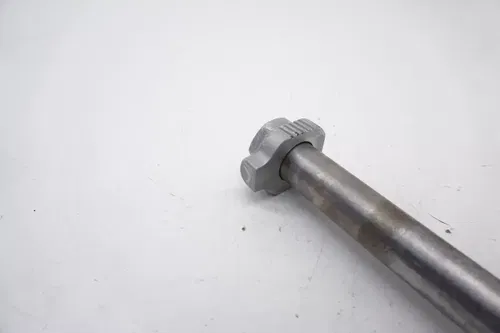 2006 Sherco 4.5i Front Wheel Axle OEM Bolt Shaft Nut Blocks 0326