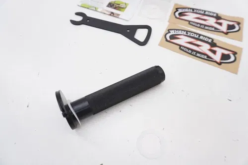 KTM Non TPI 2 Stroke ZRT Billet Throttle Tube Black Bearing Style 17-21 A2