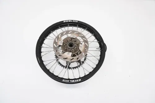 2012 KX450F Complete Rear Wheel OEM Excel Rim Hub Rotor 18x2.15 Kawasaki KX #2