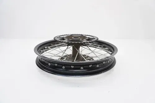 2012 KX450F Complete Rear Wheel OEM Excel Rim Hub Rotor 18x2.15 Kawasaki KX #2