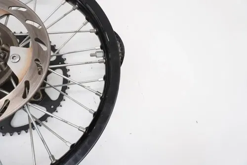 2012 KX450F Complete Rear Wheel OEM Excel Rim Hub Rotor 18x2.15 Kawasaki KX #2