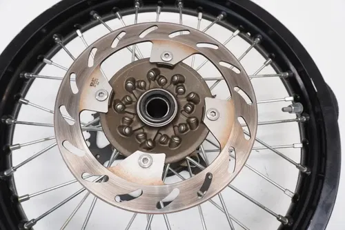2012 KX450F Complete Rear Wheel OEM Excel Rim Hub Rotor 18x2.15 Kawasaki KX #2