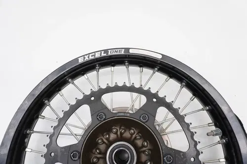 2012 KX450F Complete Rear Wheel OEM Excel Rim Hub Rotor 18x2.15 Kawasaki KX #2