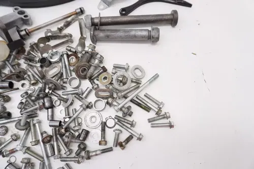 2007 YZ250F Miscellaneous Hardware OEM Bolts Washers Guides Gear Yamaha