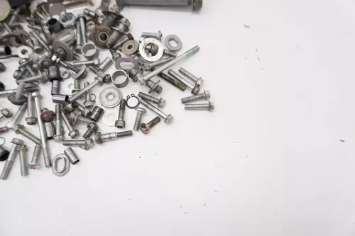 2007 YZ250F Miscellaneous Hardware OEM Bolts Washers Guides Gear Yamaha