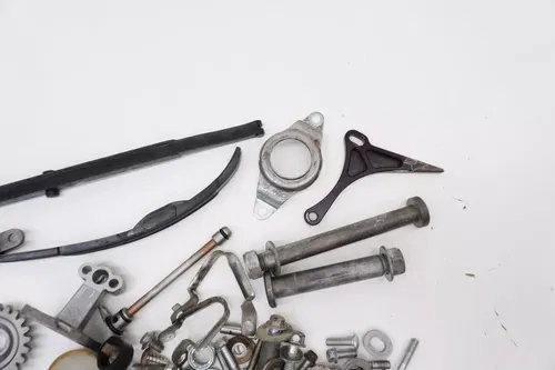 2007 YZ250F Miscellaneous Hardware OEM Bolts Washers Guides Gear Yamaha