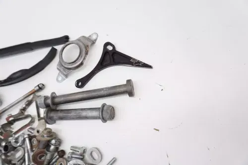2007 YZ250F Miscellaneous Hardware OEM Bolts Washers Guides Gear Yamaha