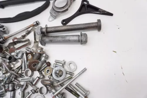 2007 YZ250F Miscellaneous Hardware OEM Bolts Washers Guides Gear Yamaha