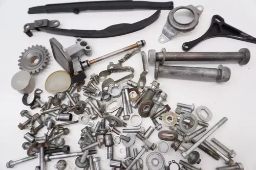 2007 YZ250F Miscellaneous Hardware OEM Bolts Washers Guides Gear Yamaha