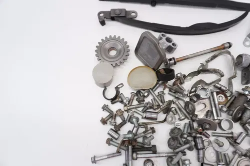 2007 YZ250F Miscellaneous Hardware OEM Bolts Washers Guides Gear Yamaha