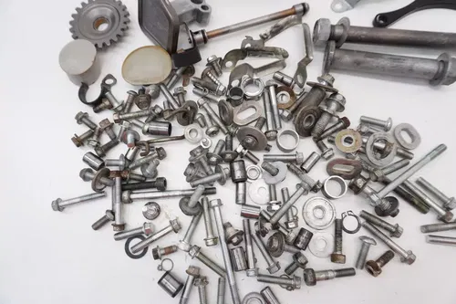 2007 YZ250F Miscellaneous Hardware OEM Bolts Washers Guides Gear Yamaha