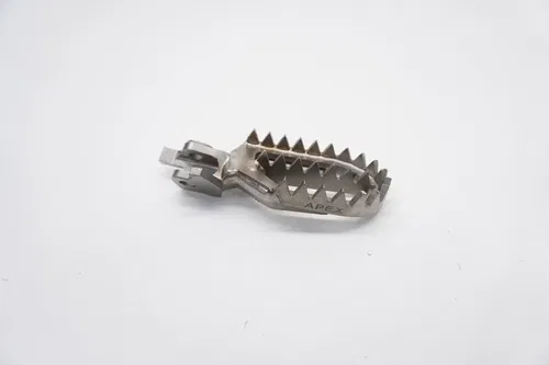 2025 KX250 Raptor Apex Titanium Footpegs Foot Pegs Footrests Kawasaki KX #2