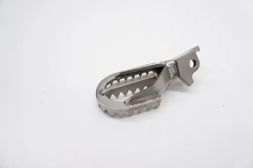 2025 KX250 Raptor Apex Titanium Footpegs Foot Pegs Footrests Kawasaki KX #2